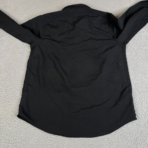 5.11 Tactical Ripstop Long Sleeve Shirt Mens M Button 70030 Utility Zip Pocket - Picture 5 of 9